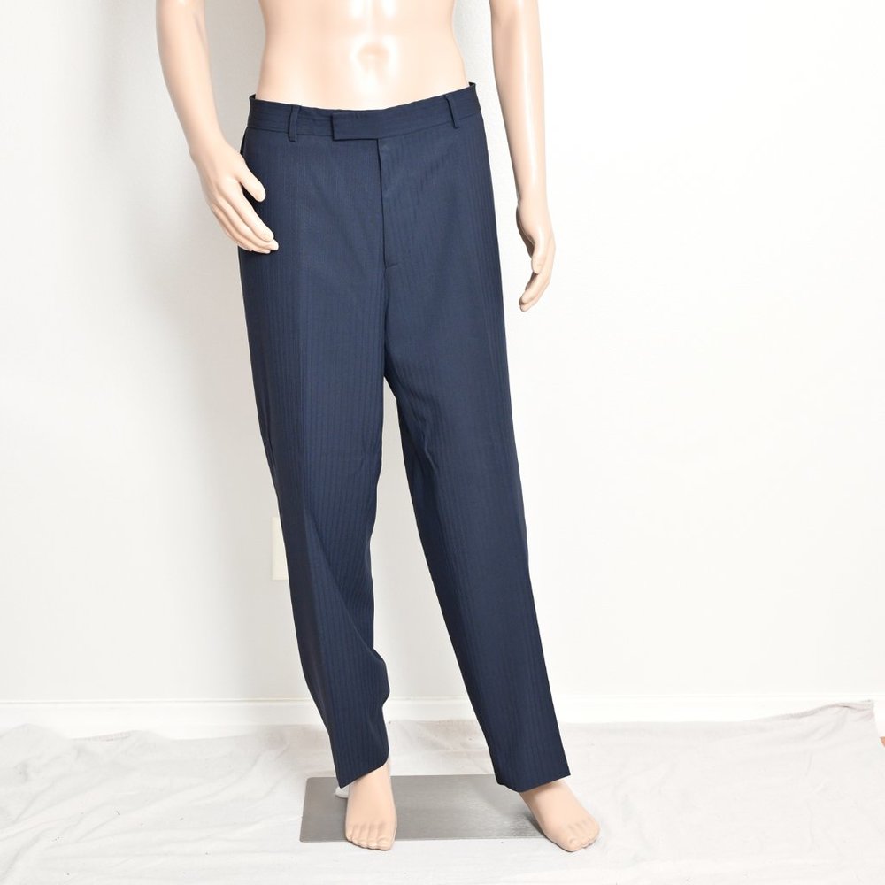 Hugo Boss Dress Pants, Navy, 38x30